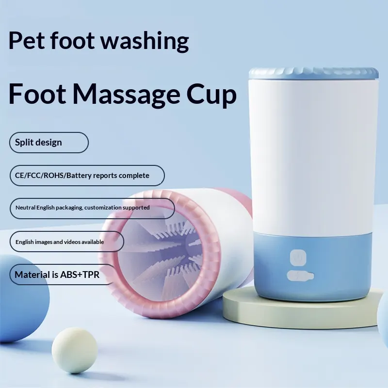 Pet Cleaning Grooming Tool Pet Foot Wash Cup