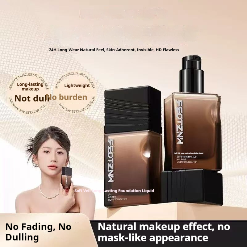 Soft-matte Long-wearing Foundation With Excellent Coverage That Stays Put All Day