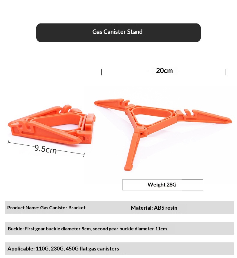 Widesea Outdoor Cookware Set Heat-Collecting Energy-Boosting Camping Cooking Gear