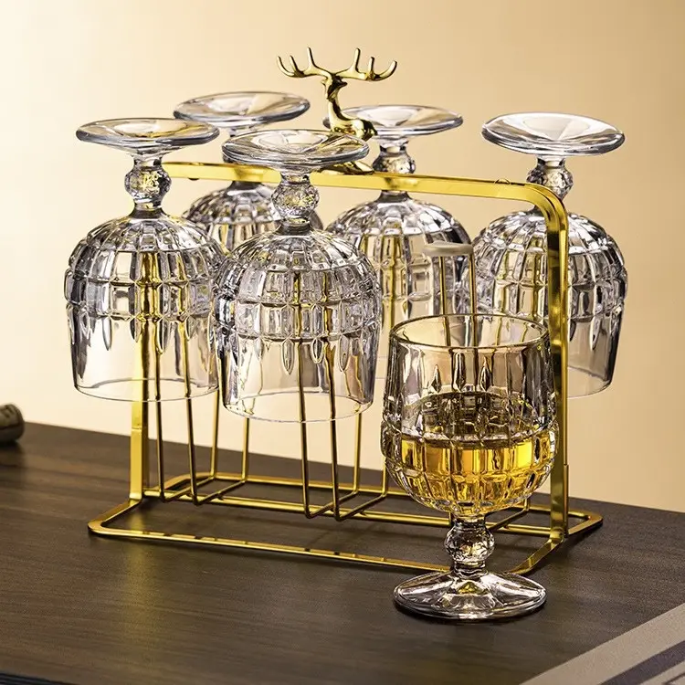 Simple And Versatile Crystal Liquor Household Brandy Glass