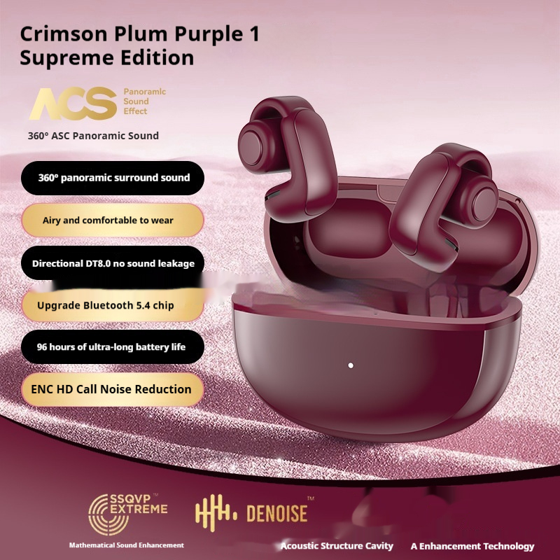 Bluetooth Open-back Ear-hook Headphones