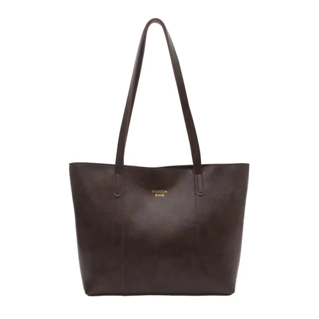 Fashionable Vintage High end And Subtly Luxurious Womens Handbag Coffee - Shop at LoveMi