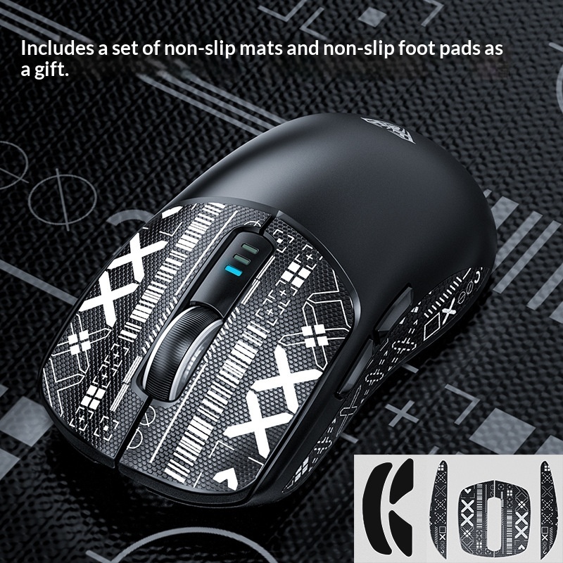 SC580 Gaming Mouse Tri-mode Wireless