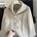 Cape Sweater-L