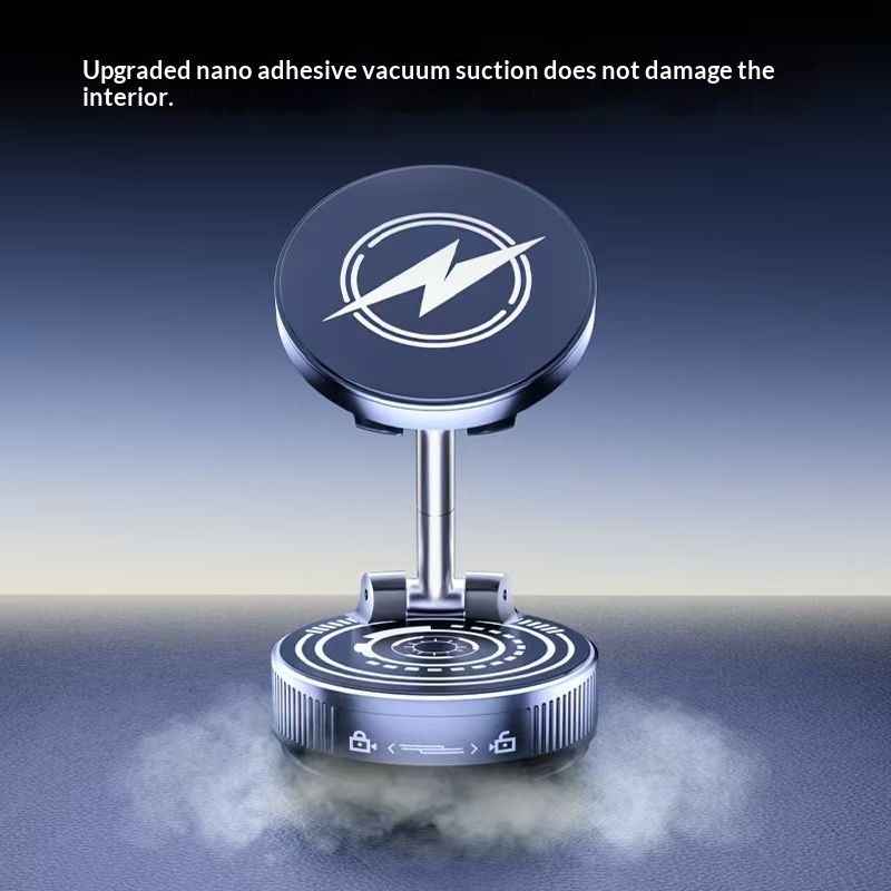 Magnetic Wireless Charging Car Phone Holder