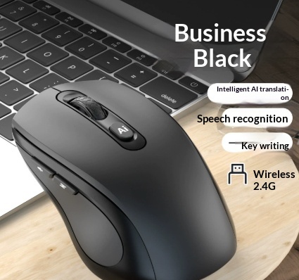 Smart Voice Mouse With Wireless Bluetooth And Charging - Image 2