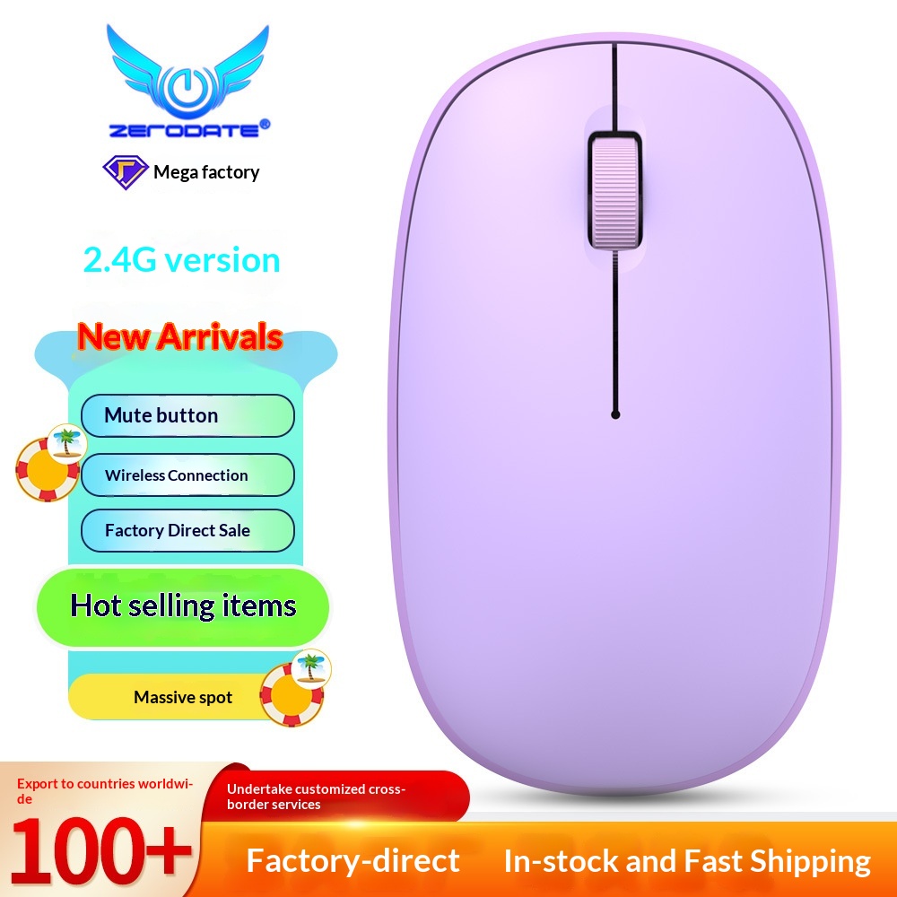 Wireless Office Mouse With Silent Operation - Image 7