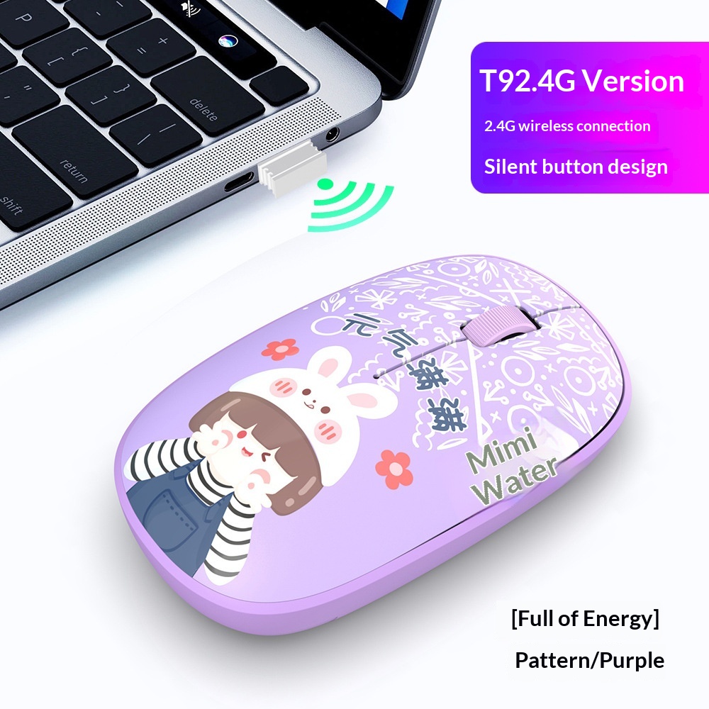 Wireless Office Mouse With Silent Operation - Image 8