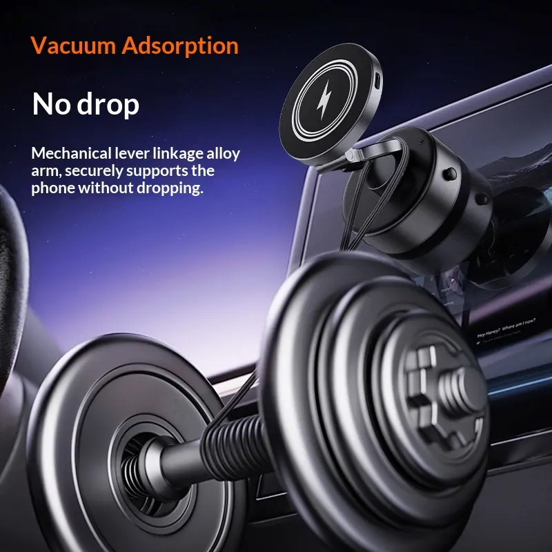 Foldable Car Phone Holder