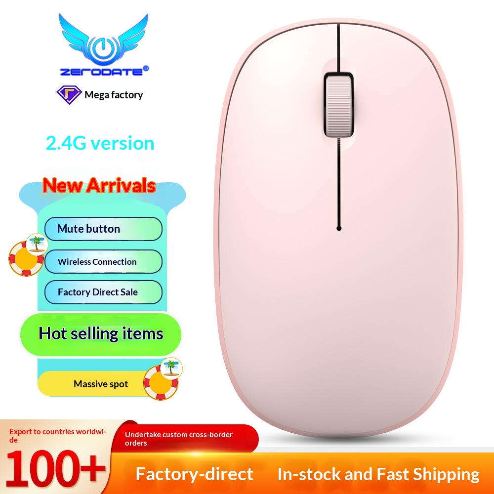 Wireless Office Mouse With Silent Operation - Image 6