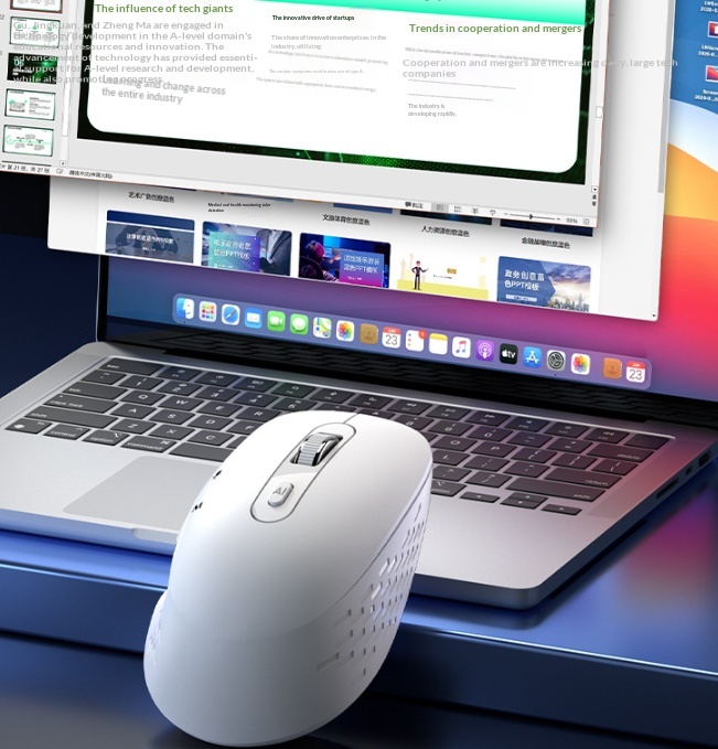 Smart Voice Mouse With Wireless Bluetooth And Charging