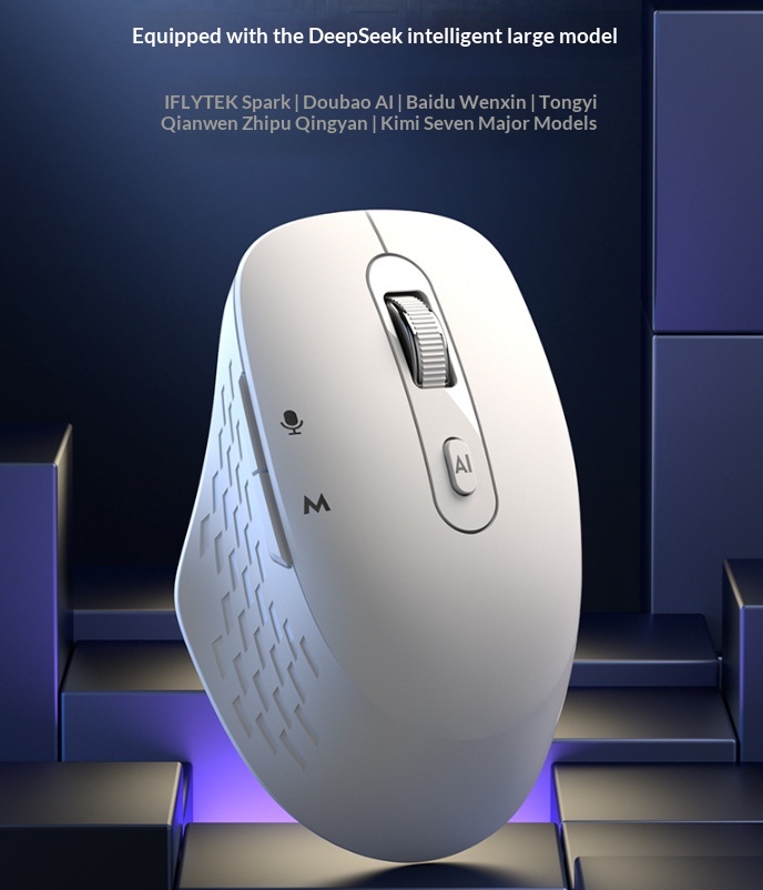 Smart Voice Mouse With Wireless Bluetooth And Charging - Image 6