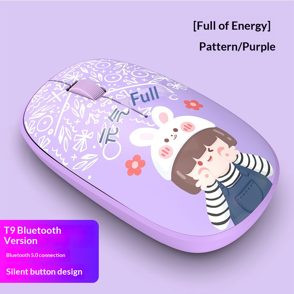 Wireless Office Mouse With Silent Operation - Image 1