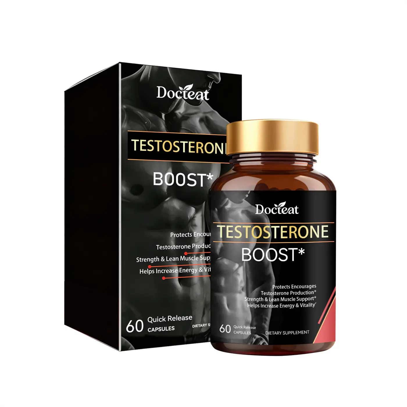 Male Vitality Support Capsule