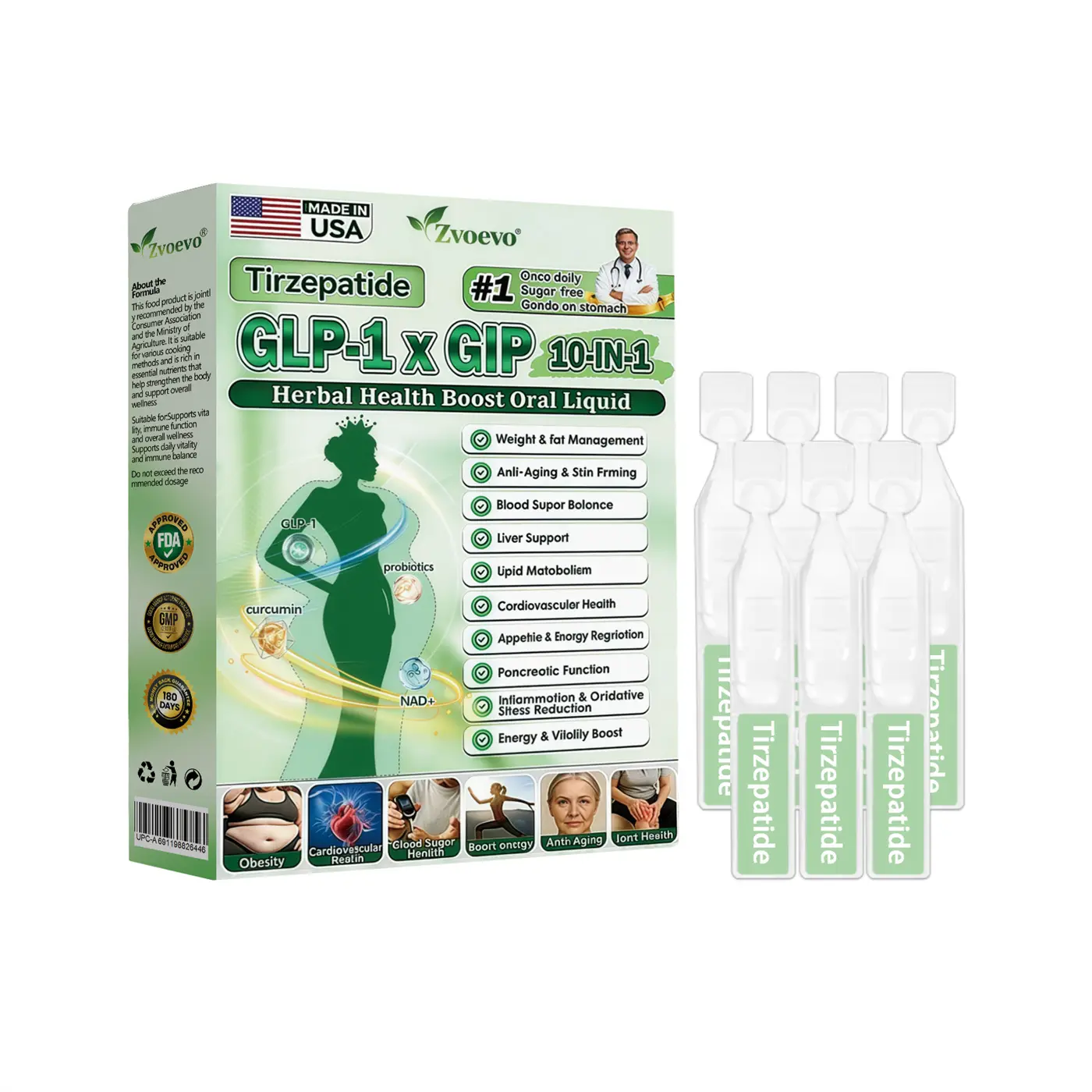 Herbal Health Boost Oral Liquid