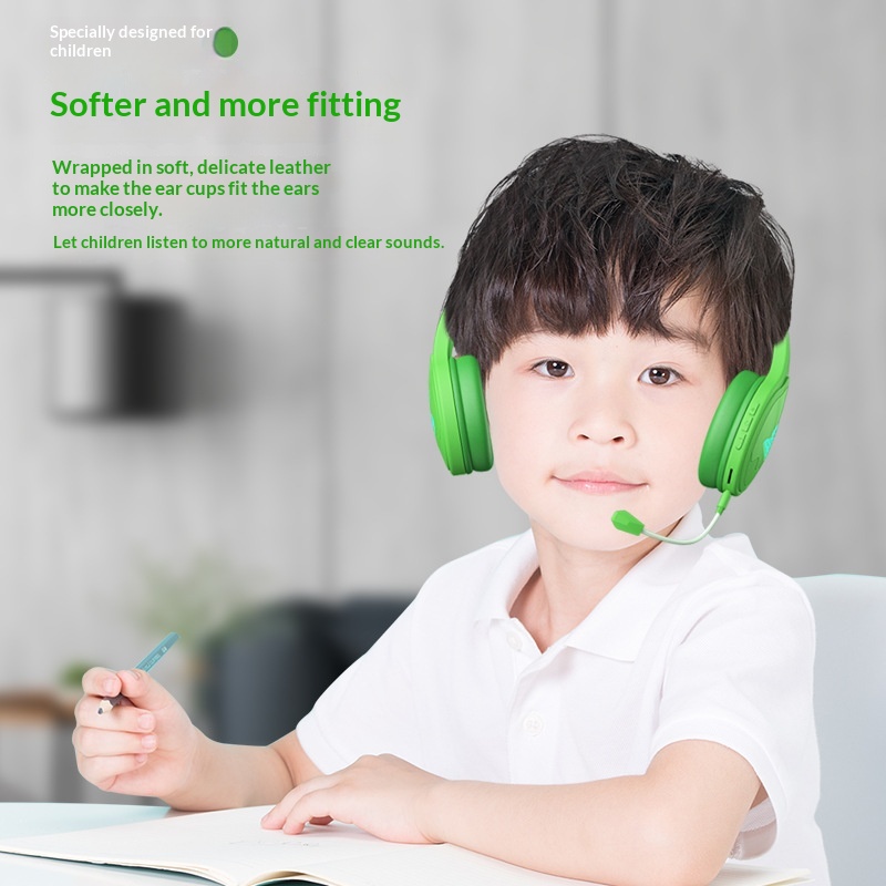51 Low-Latency Gaming Bluetooth Headset For Kids 7