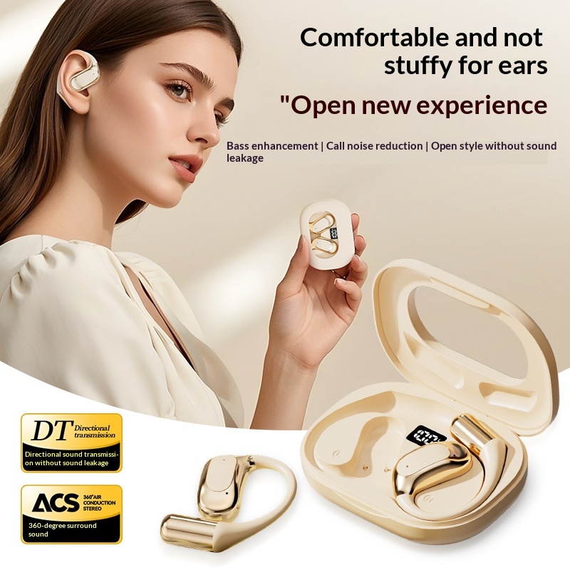 Long-Lasting AI-Powered Smart Translation Bluetooth Earbuds