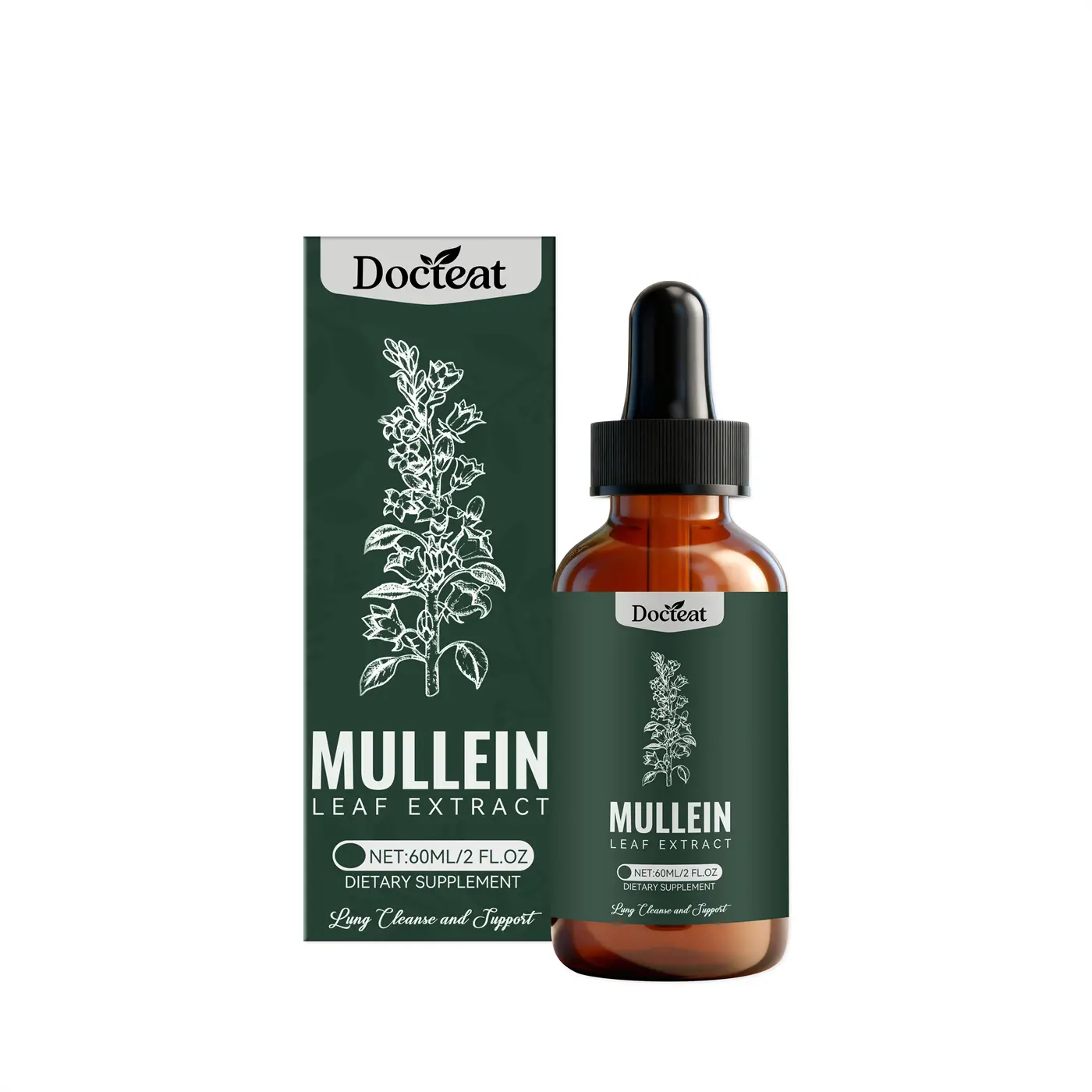 Erigeron Breviscapus Lung Health Support Drops