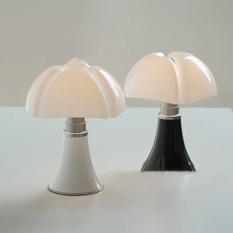Bat-style Compact Touch-control Dimmable Rechargeable Desk Minimalist Ambient Table Lamp