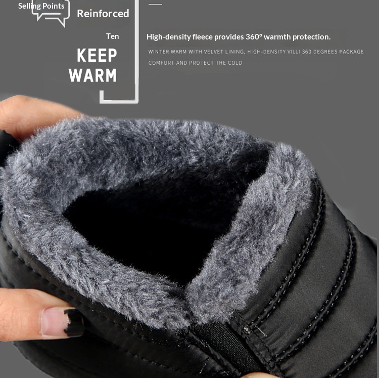 Women’s Warm Padded Lightweight Cotton Boots