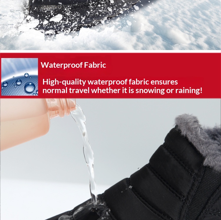 Women’s Warm Padded Lightweight Cotton Boots