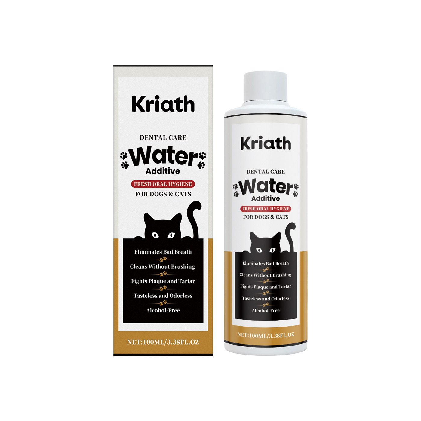 Drinking Pet Mouthwash