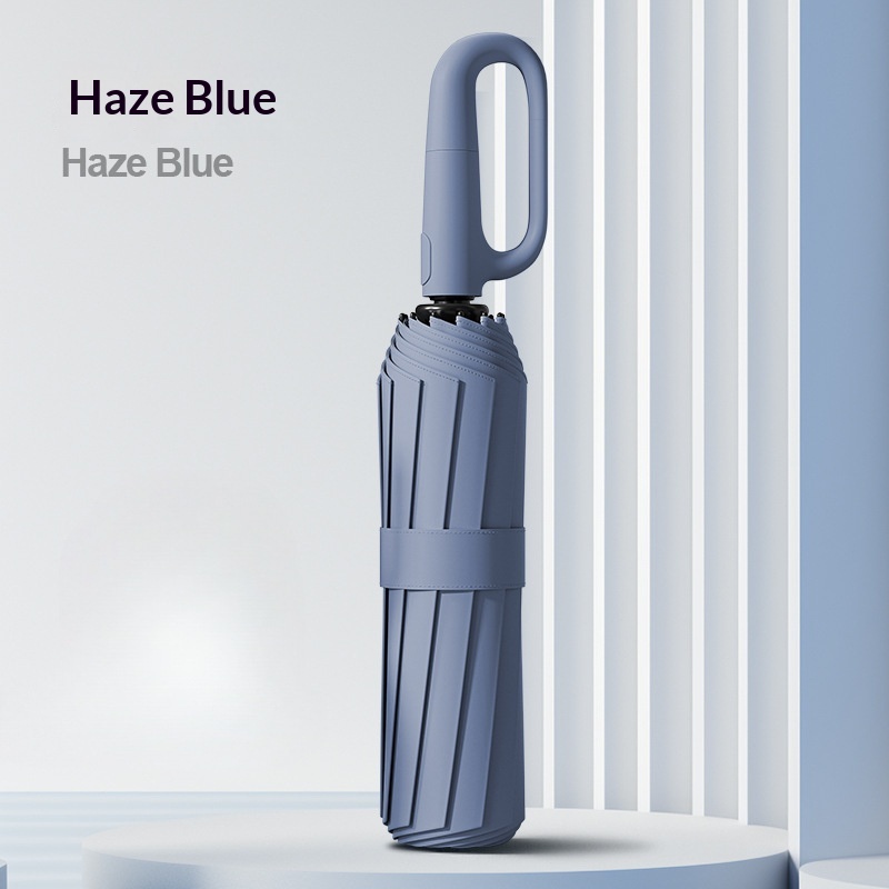 Folding Umbrella For Men And Women Suitable For Both Sunny And Rainy Days