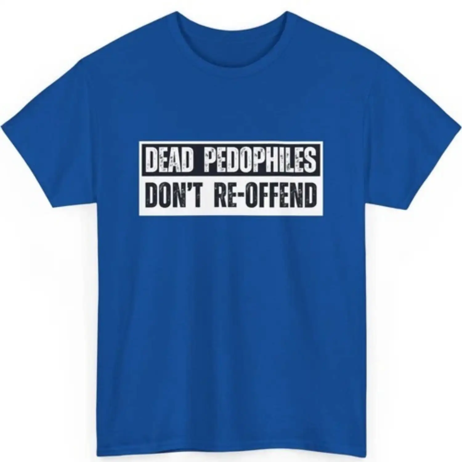 T-shirt Men And Women Round Neck Summer