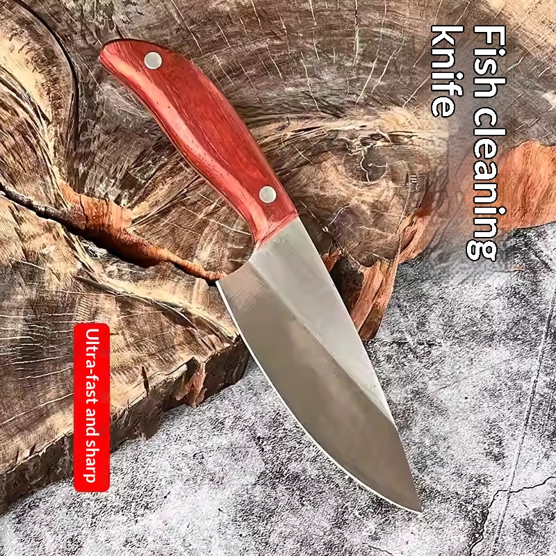 Home And Outdoor Multi-purpose Knife For Killing Fish And Cutting Meat