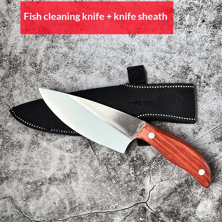 Home And Outdoor Multi-purpose Knife For Killing Fish And Cutting Meat 5