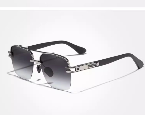 Mens Anti-Blinding Color-Changing Polarized Sunglasses