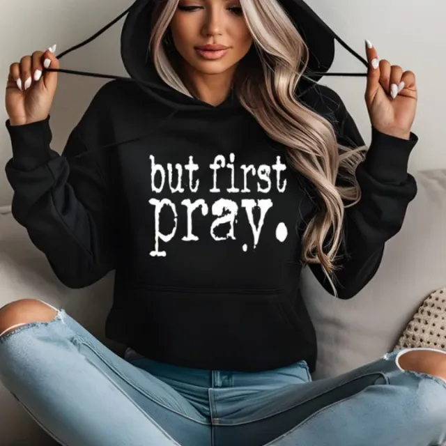 European Size Drop shoulder Sleeve Casual Sports Hoodie Sweater Picture Style M - Shop at LoveMi