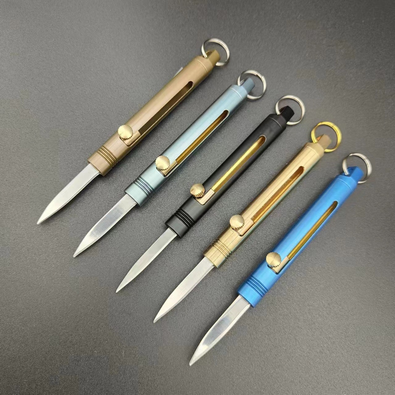 Womens Retractable Self-defense Weapon For On-the-go Protection