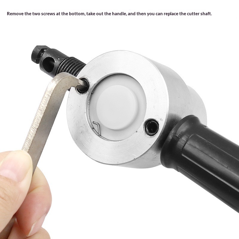 160A Dual-Head Metal Sheet Cutter