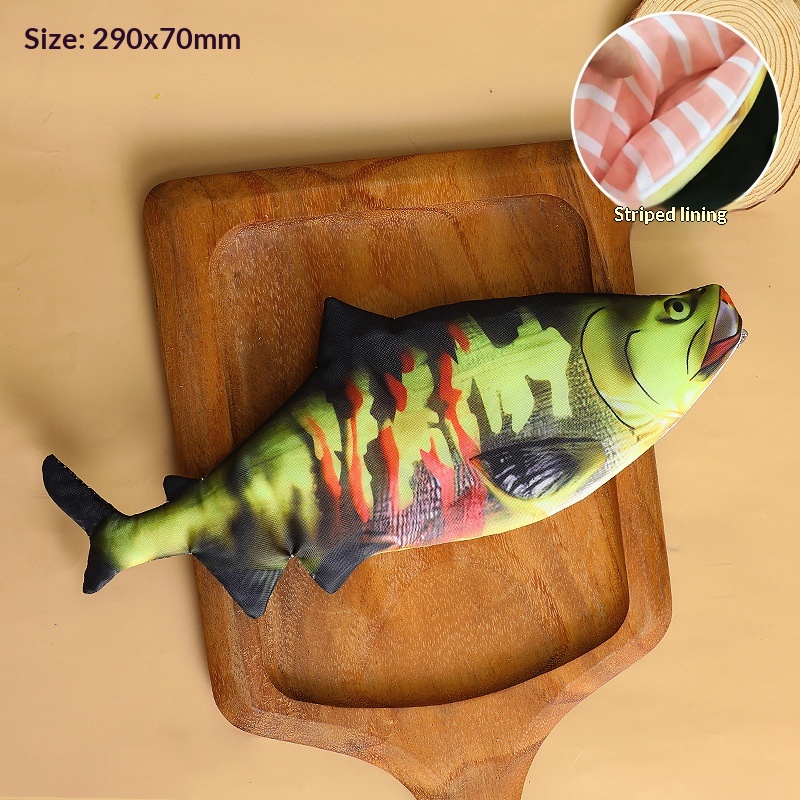 Creative And Quirky Fish Shaped Pencil Case 6