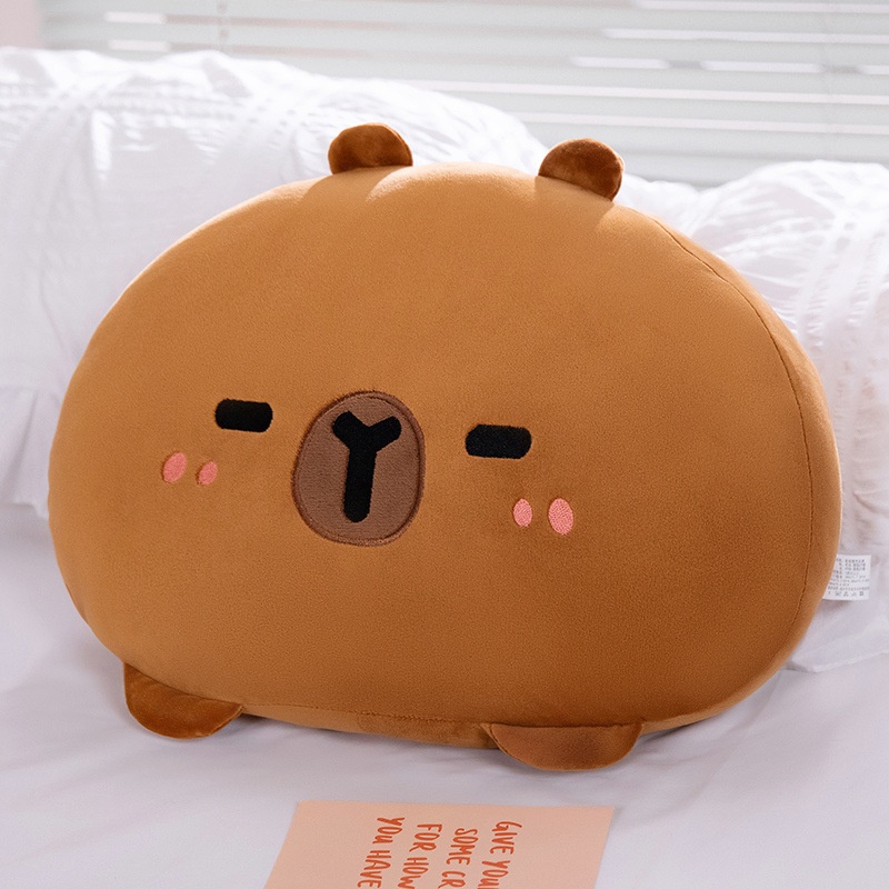 Cute Girl Sleeping Pillow Plush Toy