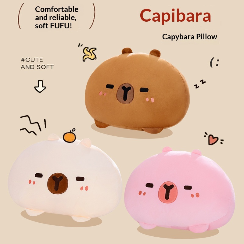 Cute Girl Sleeping Pillow Plush Toy