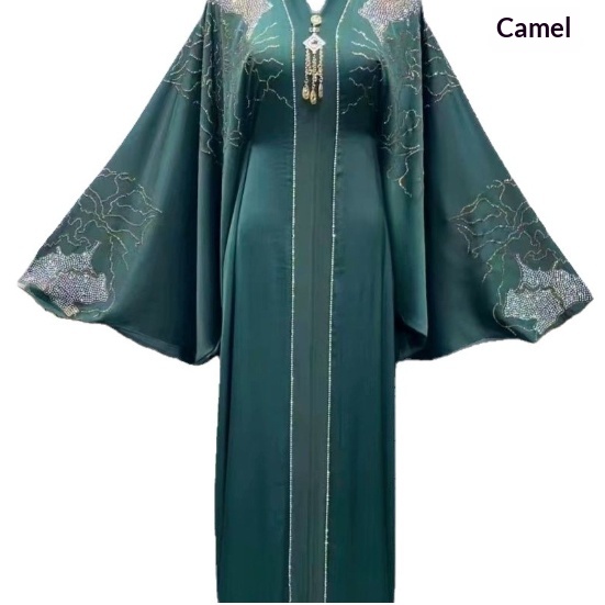 Womens Dress Robes Long Autumn Dresses For Women Clothing And Apparel Camel - Shop at LoveMi