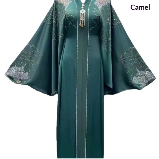 Womens Dress Robes Long Autumn Dresses For Women Clothing And Apparel Camel - Shop at LoveMi