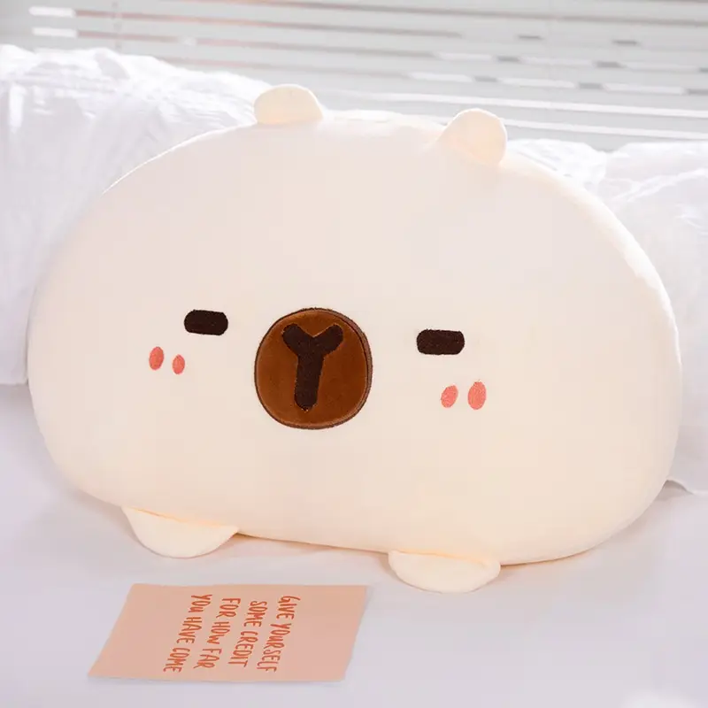 Cute Girl Sleeping Pillow Plush Toy