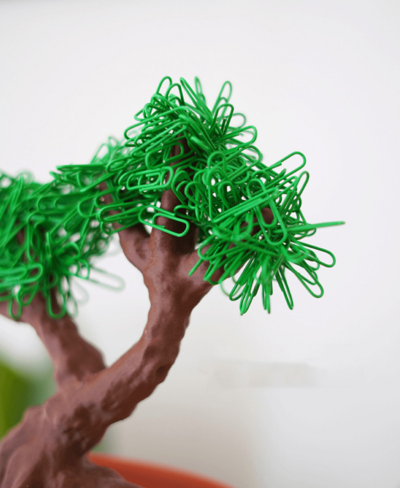 Creative Printed Office Supplies With Magnetic Bonsai Toys