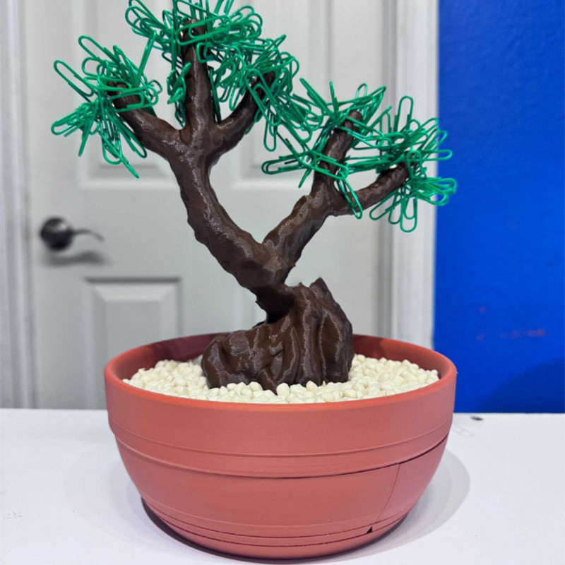 Creative Printed Office Supplies With Magnetic Bonsai Toys - Image 1