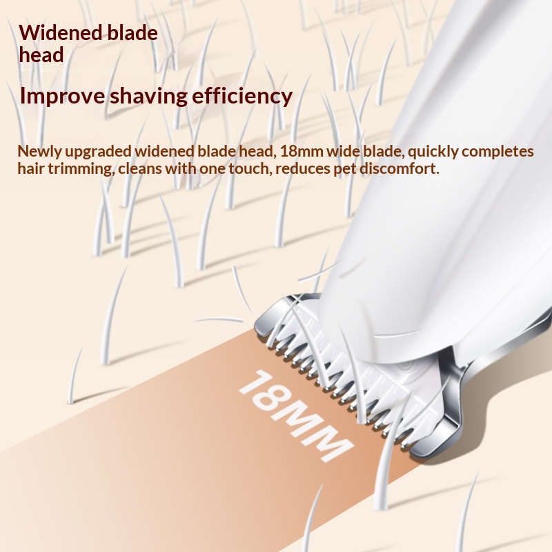 Pet Cat Silent Trimming Pedicure Shaver