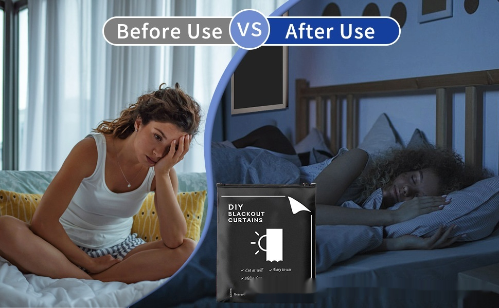 Portable Cuttable Sunshade Curtain For UV Protection 5