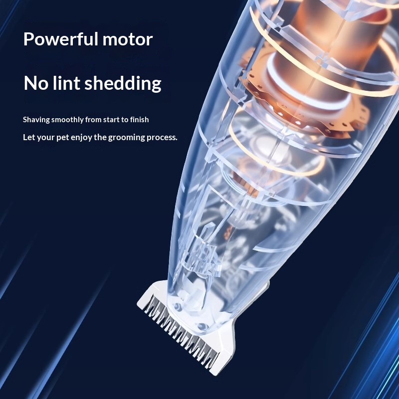 Pet Cat Silent Trimming Pedicure Shaver