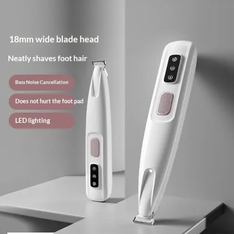 Pet Cat Silent Trimming Pedicure Shaver
