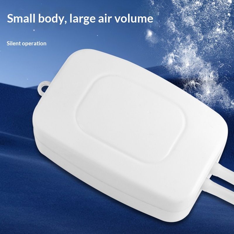 Small, Portable, Quiet Mini Fish Tank Oxygenator