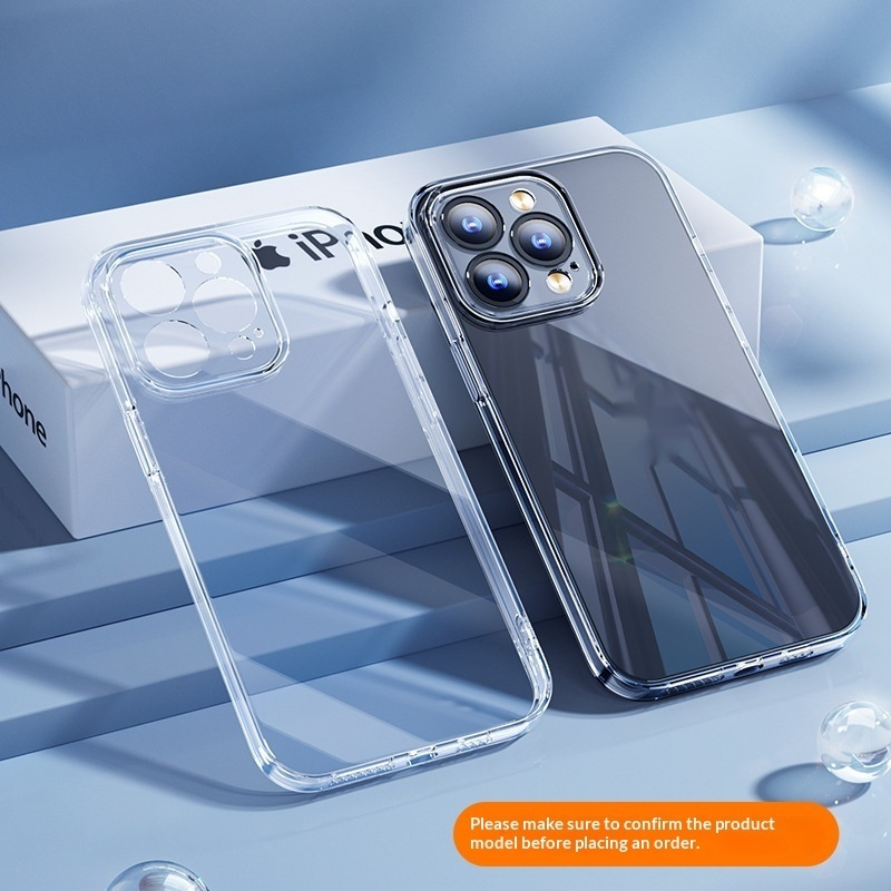 Ultra-thin Transparent Soft Case With Four-corner Drop Protection - Image 3