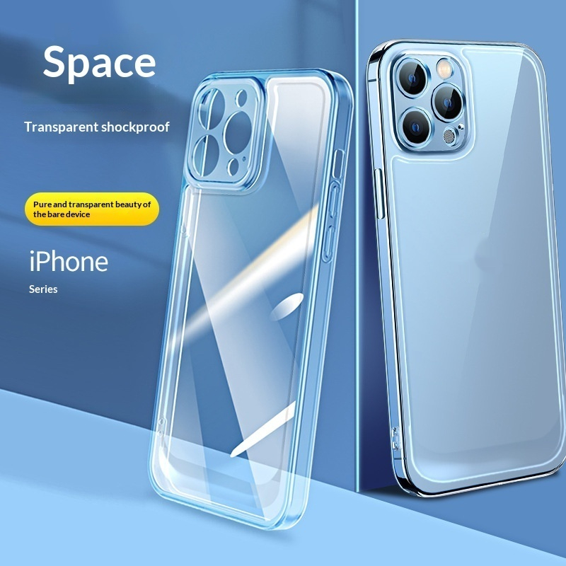 Ultra-thin Transparent Soft Case With Four-corner Drop Protection - Image 2