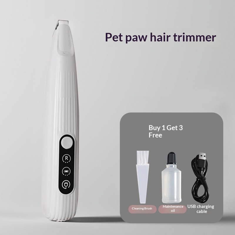 Pet Cat Silent Trimming Pedicure Shaver